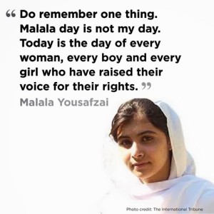 malala yousafzai quote