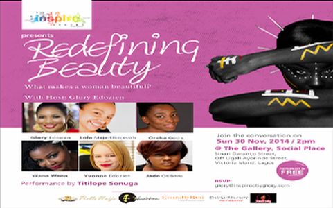 The #RedefiningBeauty Event