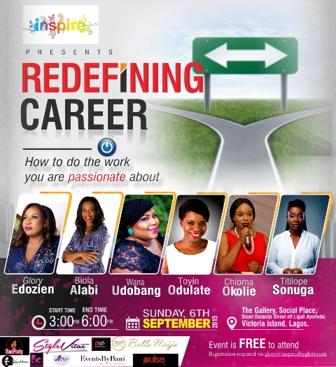 Annoucing our next Event: Redefining Career 6th September