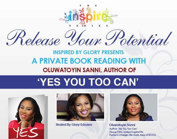 Our NEXT Event! Release Your Potential!