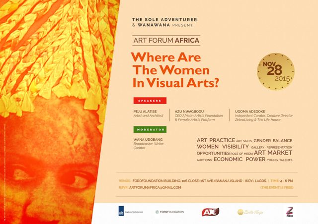 Where Are The Women In Visual Arts
