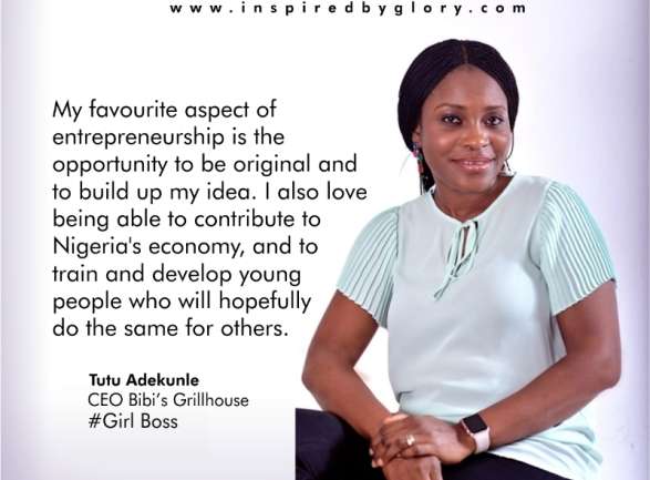 #GirlBoss: Tutu Adekunle of Bibi’s Grillhouse