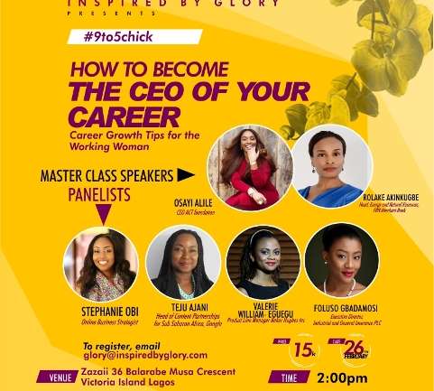 #9to5Chick: How to Become the CEO of your Career| Meet the Speakers