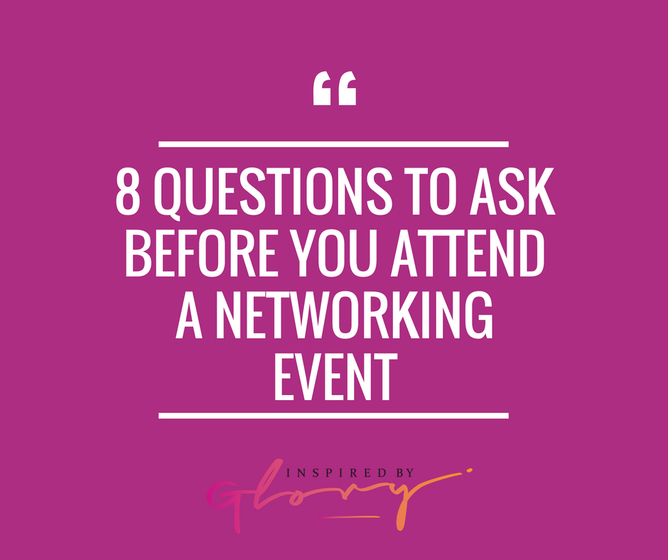 Should I go? 8 Ways to Know if an Event is Right for you