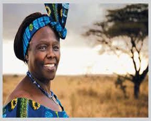 #SHEROS: A woman of Firsts- Wangari Maathai