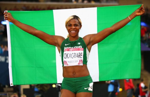 #Sheros: Africa’s Fastest Woman Blessing Okagbare
