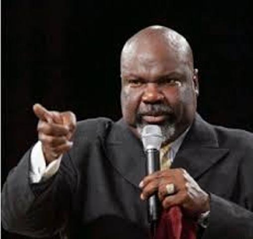 #Spirit: TD Jakes: Ignite Your Purpose