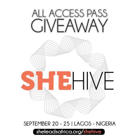 She Hive All Access Giveaway!