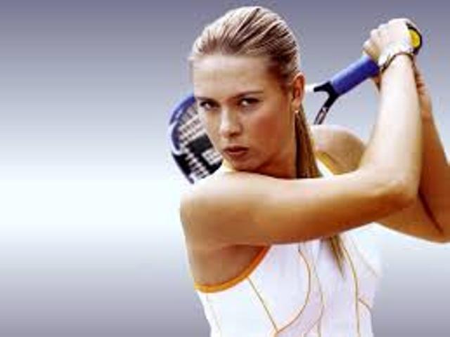 Maria Sharapova- 6 Ways to be a Stronger Woman