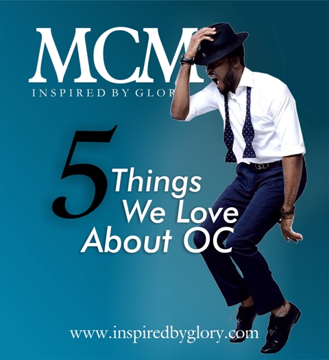 #MCM: 5 Reasons Why We Love OC Ukeje