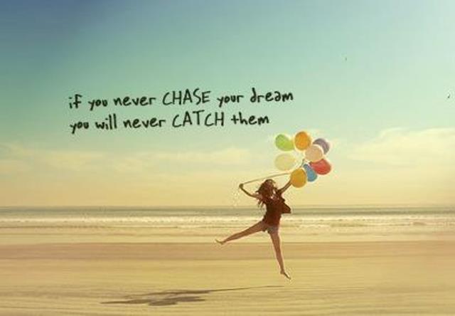 #InspireMondays: Is it too Late to Chase your Dreams?