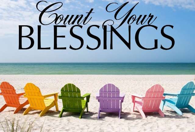 Inspire Monday: Why You Should Count Your Blessings