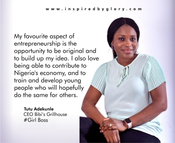 #GirlBoss: Tutu Adekunle of Bibi’s Grillhouse