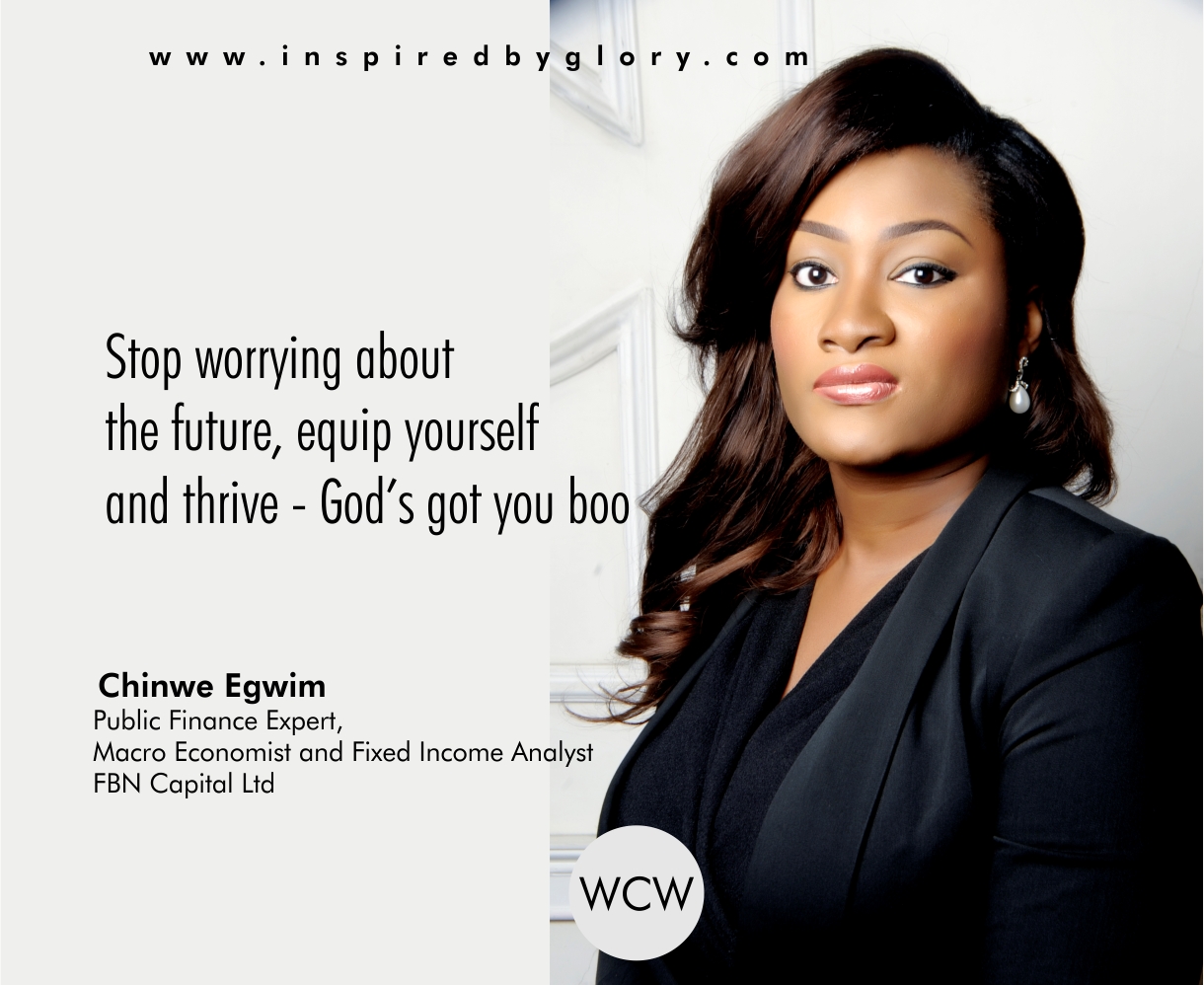 #WCW – Chinwe Egwin, a Public Finance Expert, Macro Economist, and Fixed Income Analyst