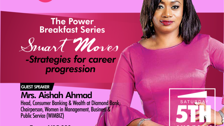 ​Hey 9to5chick are you ready to uplevel in your career? Then Attend our Power Breakfast Seminar