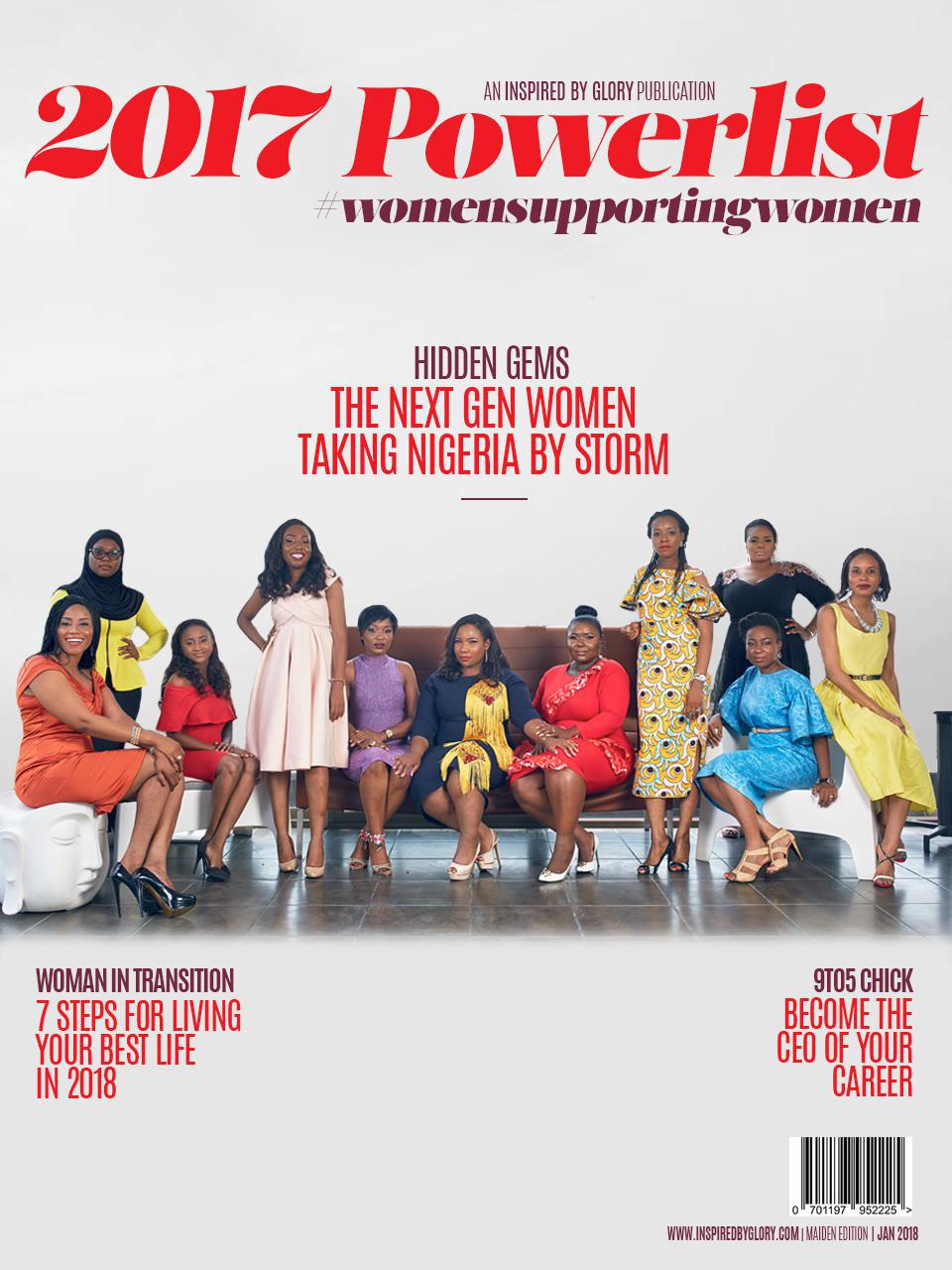 #WomenSupportingWomen the Official Power List!