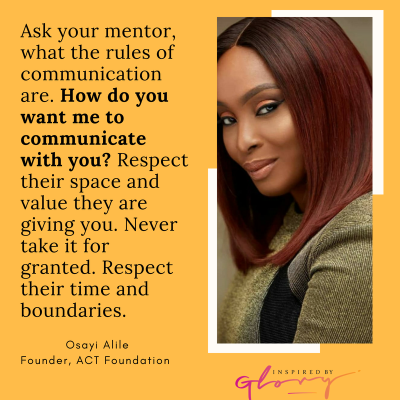 Osayi Alile on Mentorship and Networking for Career Success – The ...