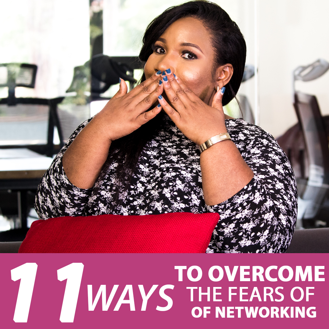 NEW VIDEO- 11 Ways to Overcome the Fear of Networking
